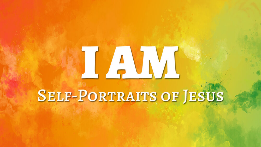 I Am, Self-Portraits of Jesus